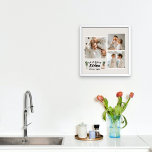 Collage Foto & Großküche ist immer geöffnet Poster<br><div class="desc">Suchen Sie das passende Geschenk für Ihre Oma oder für alle, die Lieben in der Küche verbringen? Schauen Sie nur nach diesem einzigartigen und anpassbaren Produkt! Dieses Design mit einer wunderschönen Collage Ihrer Lieblings-Fotos wird sicher sein, dass Sie Ihre Erinnerungen einfangen und halten lassen. Und mit dem bezaubernden Satz "Oma's...</div>