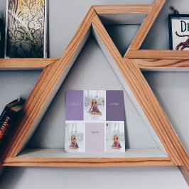 Collage Foto Lila Beste Mama je Geschenk