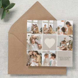 Collage Foto Mama Wir Liebe Sie beste Mutter Gesch