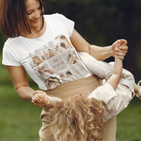 Collage Foto Mama Wir Liebe Sie Personalisiert