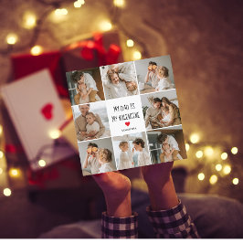 Collage Foto | Mein Vater ist mein Valentingeschen