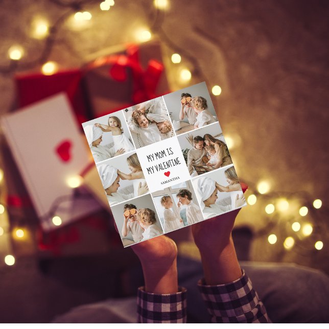 Collage Foto | Meine Mama ist mein Valentingeschen (Von Creator hochgeladen)