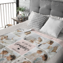 Collage Foto Pink Wir Liebe Sie Oma Bestes Geschen