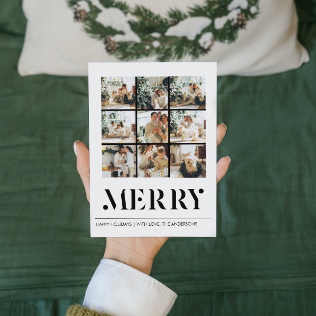 Collage Foto und Merry | Happy Holiday (Von Creator hochgeladen)
