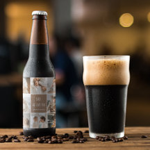 Collage Foto Vater Wir Liebe Sie glückliche Väter 