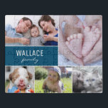 Collage Fotos mit Familiennamen 5 Bilder Puzzle<br><div class="desc">Collage Fotos mit Familienname 5 Bilder Jigsaw Puzzle Erstellen Sie ein einzigartiges und lustiges Geschenk mit unseren Collage Fotos mit Familienname 5 Bilder Jigsaw Puzzle. Dieses anpassbare Acrylpuzzle erlaubt es Ihnen, fünf Ihrer Lieblings-Fotos und den Familiennamen hinzuzufügen, was es zu einem perfekten Sake für jeden Anlass macht. Personalisieren Sie das...</div>