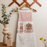 Collage Friend Fotos | Glückliches Geburtstagsgesc Schürze<br><div class="desc">Collage Friend Fotos | Gerne ein Geburtstagsgeschenk.Machen Sie den Geburtstag Ihres Freundes mit diesem maßgeschneiderten Geschenk,  das eine Collage Ihrer Lieblingsmomente zusammen enthält! Dieses personalisierte,  rosa-geprägte Geburtstagsgeschenk ist exklusiv auf Zazzle erhältlich und ist der ideale Weg,  um Ihrem Freund zu zeigen,  wie viel sie Ihnen gemein sind.</div>