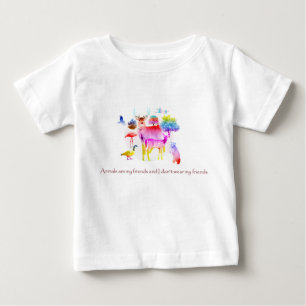 Collage für Kinder Baby T-shirt