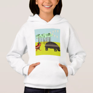 Collage für Kinder Hoodie