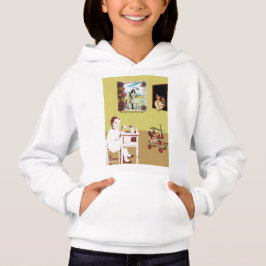 Collage für Kinder Hoodie