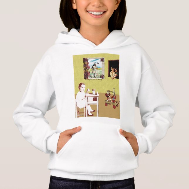 Collage für Kinder Hoodie (Vorderseite)