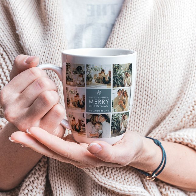 Collage Holiday Fotos | Frohe Weihnachten | Gesche Milchtasse (Von Creator hochgeladen)