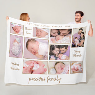 Collage Inspirierend Zitate Namen Jahr 10 Fotos Fleecedecke