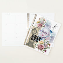 Collage-Kunst-Geburtstagsblumen