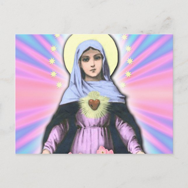 Collage - Lady Mary - Gloria Sá nchez Postkarte (Vorderseite)