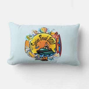 Collage- Lendenkissen