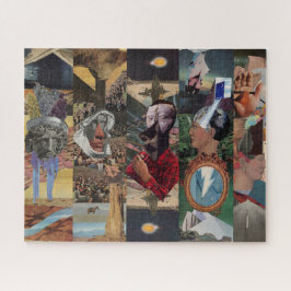 Collage Line Up Puzzle