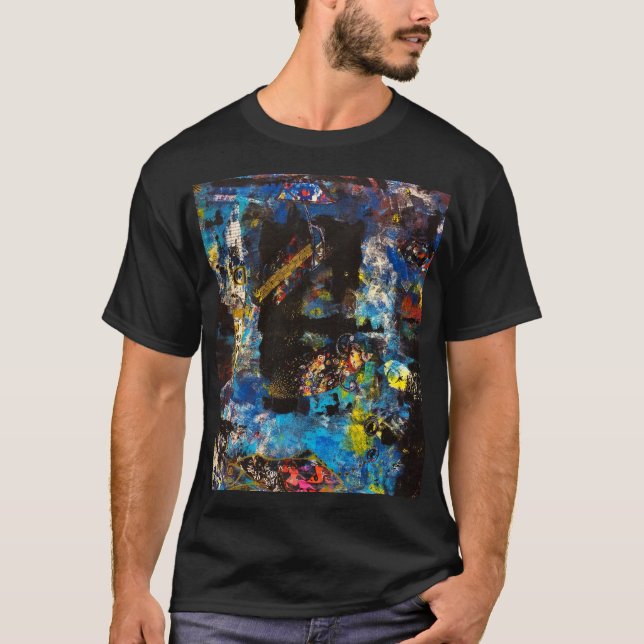 Collage Men-T - Shirt (Vorderseite)