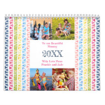 Collage, Monatliche Fotos und Foto auflisten