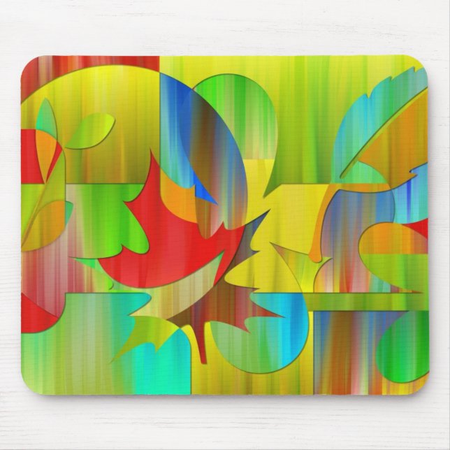 Collage Mousepad (Vorne)