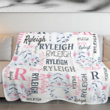 Collage Name White Tigers with Name Pattern