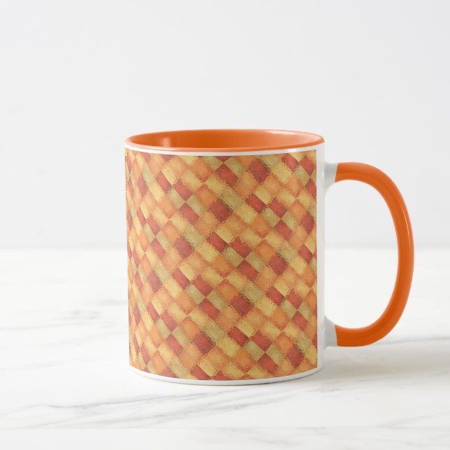 Collage of Colors SG (orange) Tasse (Rechts)