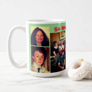 Collage of Liebe Green Kaffeetasse