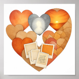 Collage of Liebe Poster