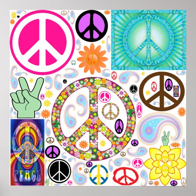 Collage of Peace Poster (Vorne)