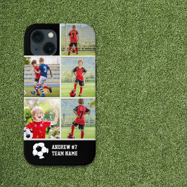 Collage photos Children's Soccer Team Case-Mate iPhone Hülle