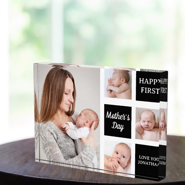 Collage Photos First Mother's Day Fotoblock (Von Creator hochgeladen)