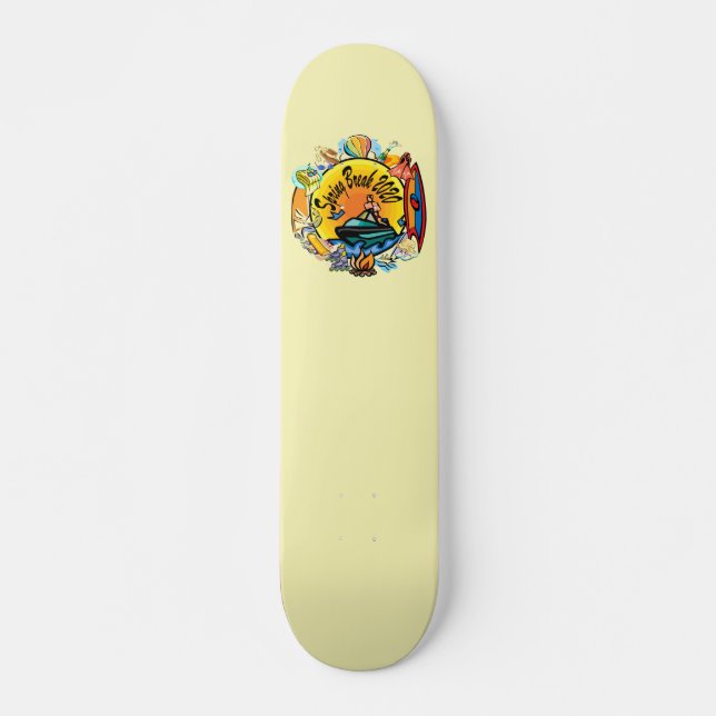 Collage- Skateboard (Vorne)