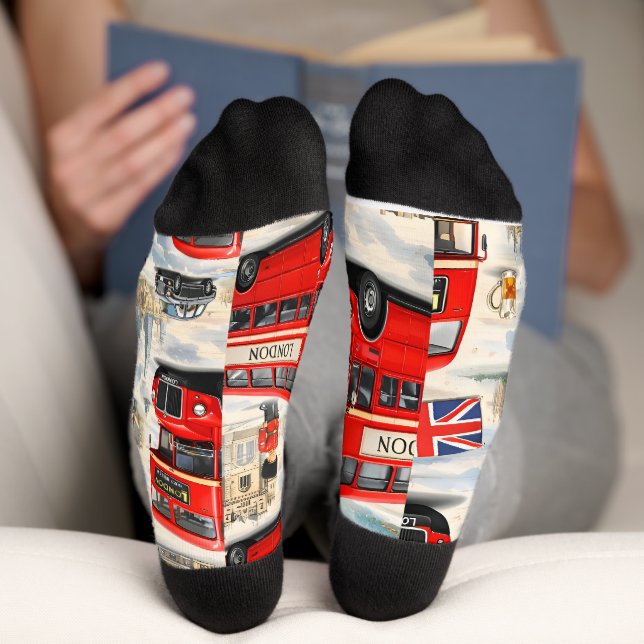 Collage Socken (Unterseite)