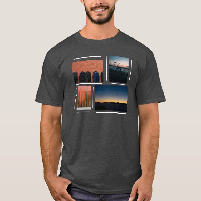 Collage  T-Shirt (Vorderseite)