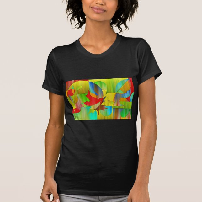 Collage T-Shirt (Vorderseite)