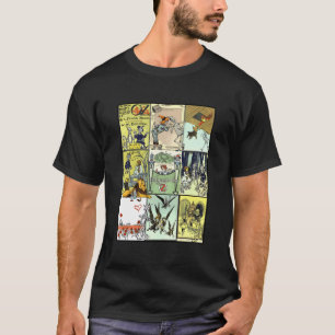Collage the wunderschöne Zauberer Oz von Dorothy u T-Shirt
