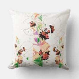 Collage Vintag Kissen