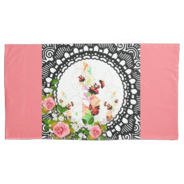 Collage Vintag Kissenbezug