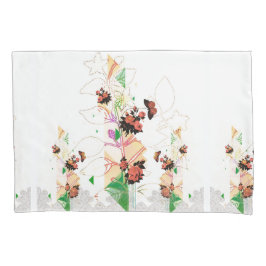 Collage Vintag Kissenbezug