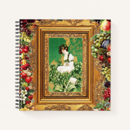 Collage Vintag Notizbuch