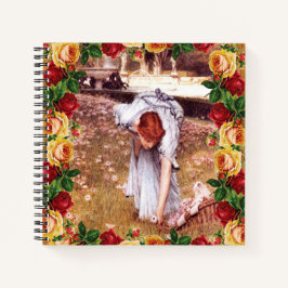 Collage Vintag Notizbuch