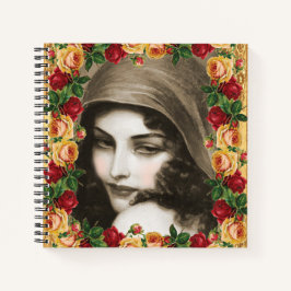 Collage Vintag Notizbuch