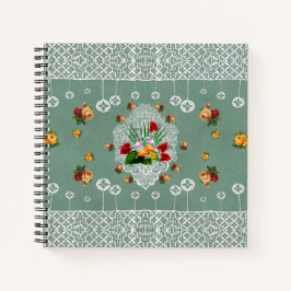 Collage Vintag Notizbuch