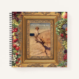 Collage Vintag Notizbuch