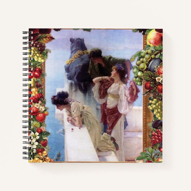 Collage Vintag Notizbuch (Vorderseite)