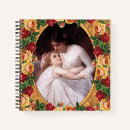 Collage Vintag Notizbuch