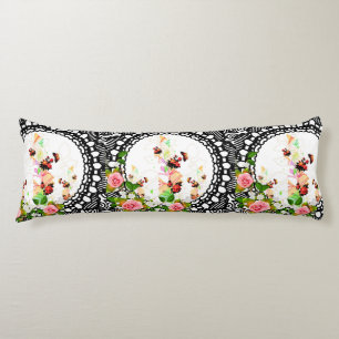 Collage Vintag Seitenschläferkissen