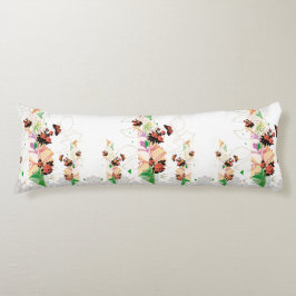 Collage Vintag Seitenschläferkissen