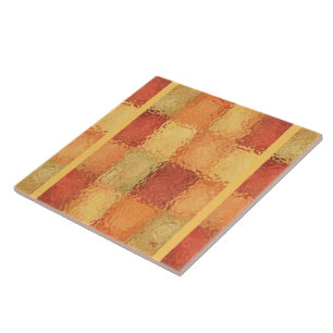 Collage von Farbe-SG (Gelb) Fliese