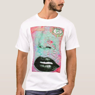 "Collagen-Lippenauge " T-Shirt